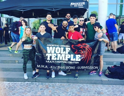 Rimini Wellness: tutti i risultati dei lupi della Wolf Temple